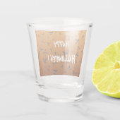 ハロウィーンの魔女帽子 ショットグラス (裏面)