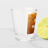 ハロウィーンの魔女帽子 ショットグラス (左)