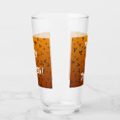 ハロウィーンの魔女帽子 タンブラーグラス (左)