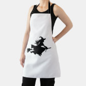 ハロウィーンの魔女 エプロン (インサイチュ)