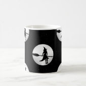 ハロウィーンの魔女 コーヒーマグカップ (中央)