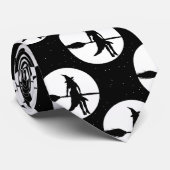 ハロウィーンの魔女 ネクタイ (ロール)