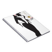 ハロウィーンの魔女 ノートブック (右側)