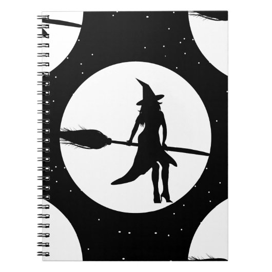 ハロウィーンの魔女 ノートブック (正面)