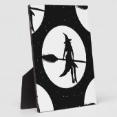 ハロウィーンの魔女 フォトプラーク (側面)