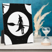 ハロウィーンの魔女 フォトプラーク (側面)