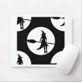 ハロウィーンの魔女 マウスパッド (マウス)