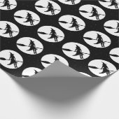 ハロウィーンの魔女 ラッピングペーパー (角)