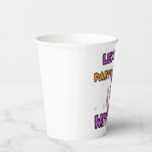 ハロウィーンの魔女 紙コップ (右)