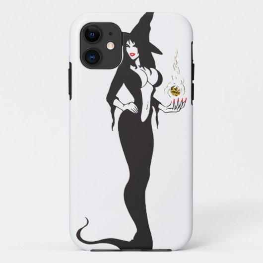 ハロウィーンの魔女 Case-Mate iPhoneケース (裏面)
