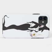 ハロウィーンの魔女 Case-Mate iPhoneケース (裏面(横))
