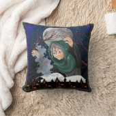 ハロウィーンの魔法に浸ろう🌙 クッション (ブランケット)