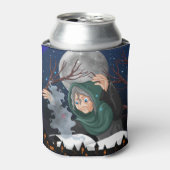 ハロウィーンの魔法に浸ろう🌙 缶クーラー (缶正面)
