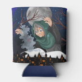 ハロウィーンの魔法に浸ろう🌙 缶クーラー (裏面)