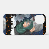 ハロウィーンの魔法に浸ろう🌙 Case-Mate iPhoneケース (裏面 (横))