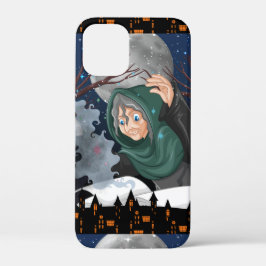 ハロウィーンの魔法に浸ろう🌙 iPhone 12 MINI ケース