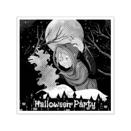 ハロウィーンの魔法に満ちた夜🌙 セルフインキングスタンプ