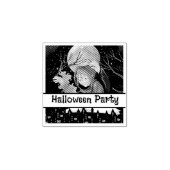 ハロウィーンの魔法に満ちた夜🌙 ラバースタンプ (インプリント)