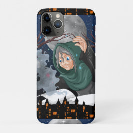 ハロウィーンの魔法に満ちた夜🌙 iPhone 11 PROケース