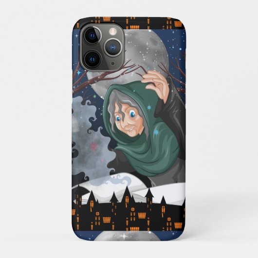 ハロウィーンの魔法に満ちた夜🌙 Case-Mate iPhoneケース (裏)