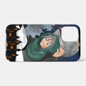 ハロウィーンの魔法に満ちた夜🌙 Case-Mate iPhoneケース (裏面 (横))