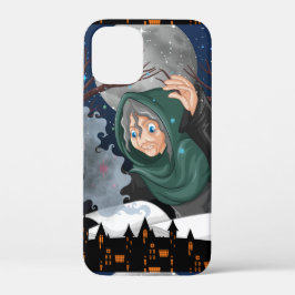 ハロウィーンの魔法に満ちた夜🌙 iPhone 12 MINI ケース