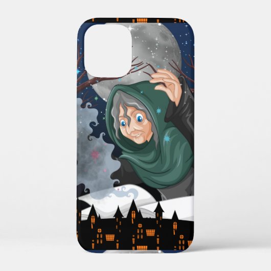 ハロウィーンの魔法に満ちた夜🌙 Case-Mate iPhoneケース (裏面)