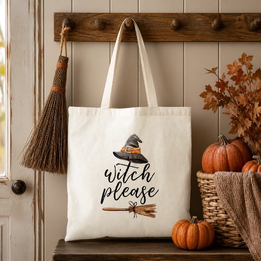 ハロウィーンの魔法使い トートバッグ
