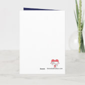 ハロウィーンの魔法空白の: カード (裏面)