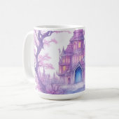 ハロウィーンの魔法 コーヒーマグカップ (正面左)