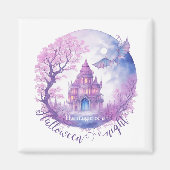 ハロウィーンの魔法 マグネット (正面)