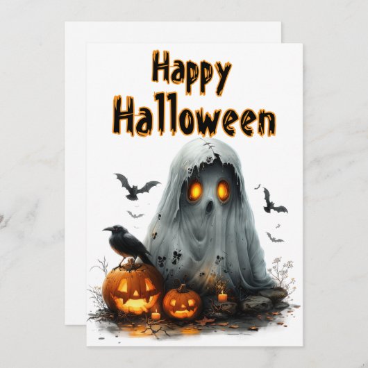 ハロウィーンの鳴き声 – A Haruting Night of Shadows シーズンカード (正面/裏面)