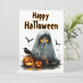 ハロウィーンの鳴き声 – A Haruting Night of Shadows シーズンカード (スタンド正面)