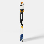 ハロウィーンの黒猫とモーンおもしろいズウィッチK Case-Mate iPhoneケース (裏面 / 右)