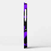 ハロウィーンの黒猫の魔女 Case-Mate iPhoneケース (裏面 / 左)