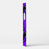 ハロウィーンの黒猫の魔女 Case-Mate iPhoneケース (裏面 / 右)