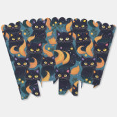 ハロウィーンの黒猫 フェイバーボックス (見開き)