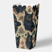 ハロウィーンの黒猫 フェイバーボックス (裏面)