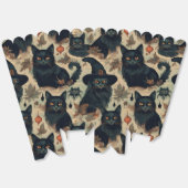 ハロウィーンの黒猫 フェイバーボックス (見開き)