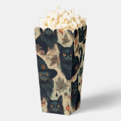 ハロウィーンの黒猫 フェイバーボックス (はじけた状態)