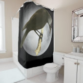ハロウィーンの10月の渡り シャワーカーテン (インサイチュ)
