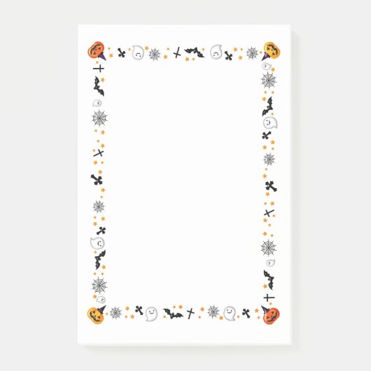 ハロウィーンのPOST-ITノートPOST-ITノート ポストイット (正面)