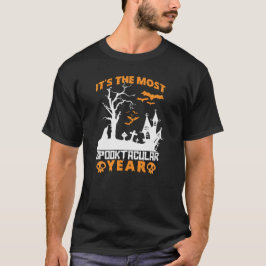 ハロウィーンのTシャツで最も不気味な年 Tシャツ