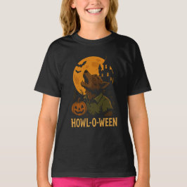 ハロウィーンのTシャツ – Werolf おもしろい Pun Tシャツ