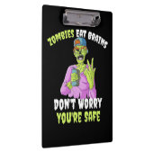 ハロウィーンはあなたが安全であることを心配しない クリップボード (右)