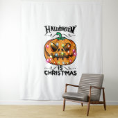 ハロウィーンはクリスマス タペストリー (インサイチュ)