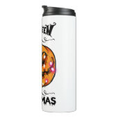 ハロウィーンはクリスマス タンブラー (回転右)