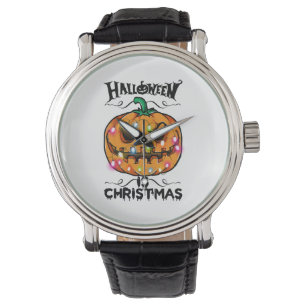 ハロウィーンはクリスマス 腕時計