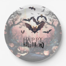 ハロウィーンはコウモリだらけ