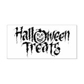 ハロウィーンはシルエットアートスタンプを扱う ラバースタンプ (インプリント)